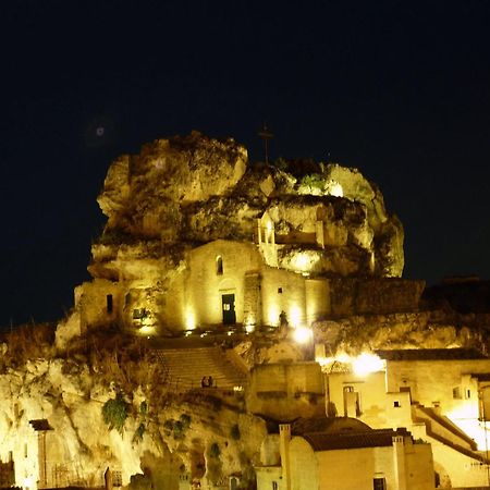 Caveoso Hotel Matera Exteriör bild