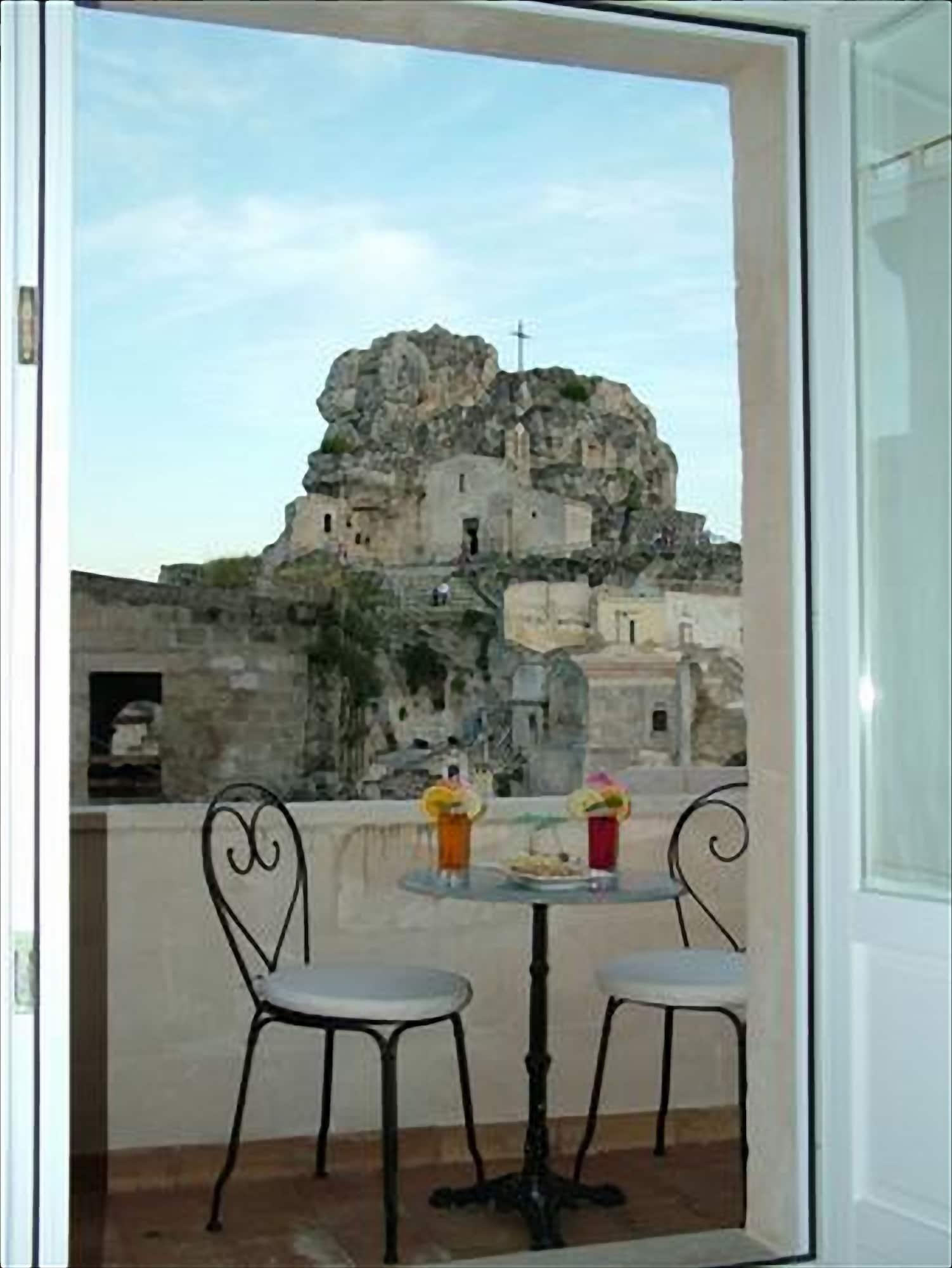 Caveoso Hotel Matera Exteriör bild