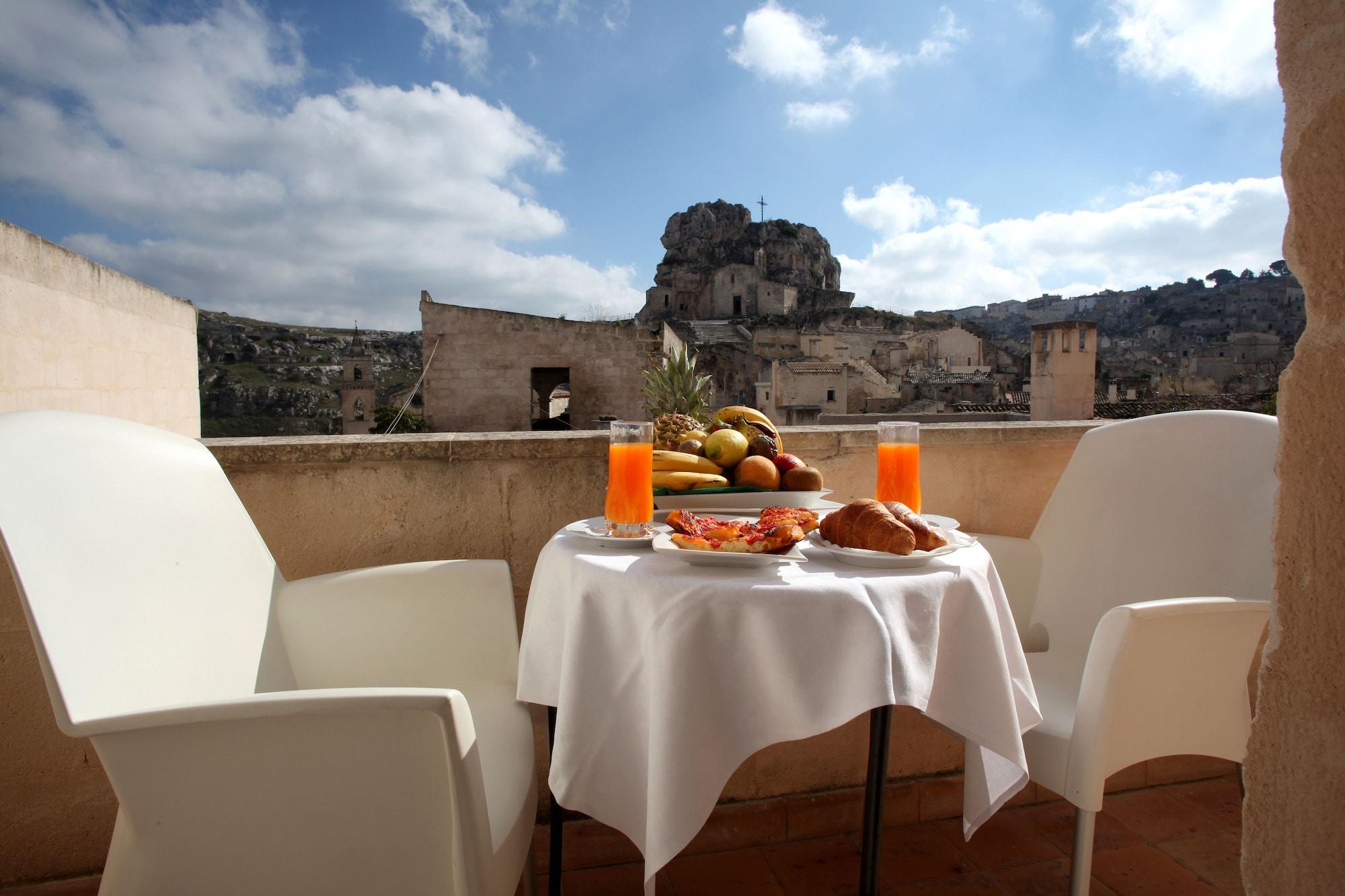 Caveoso Hotel Matera Exteriör bild