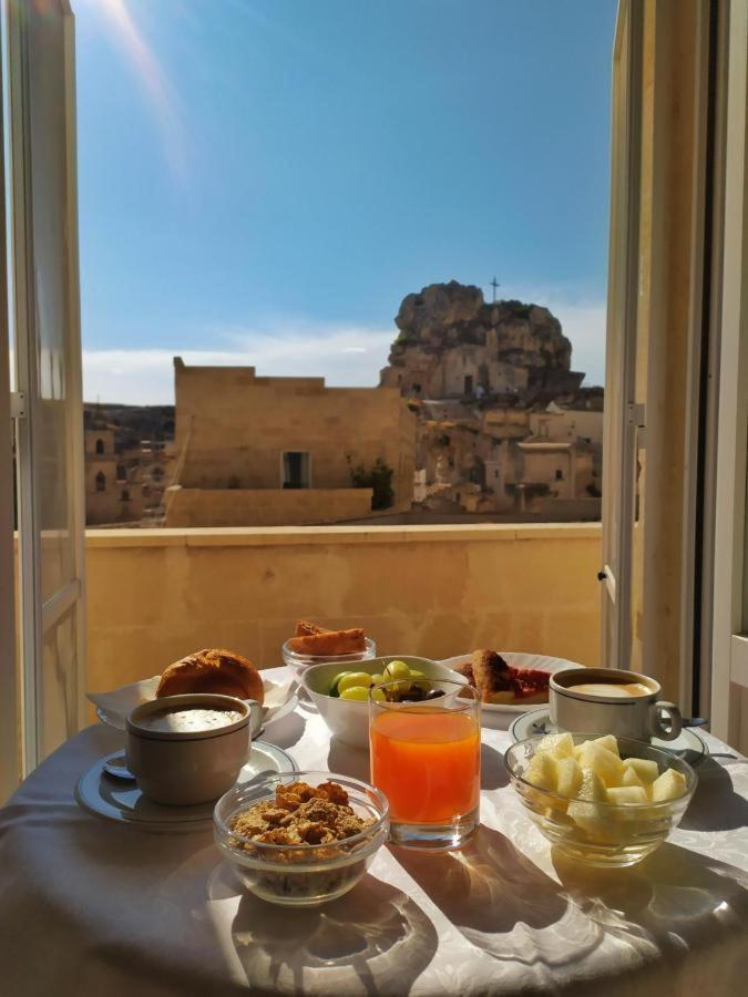 Caveoso Hotel Matera Exteriör bild