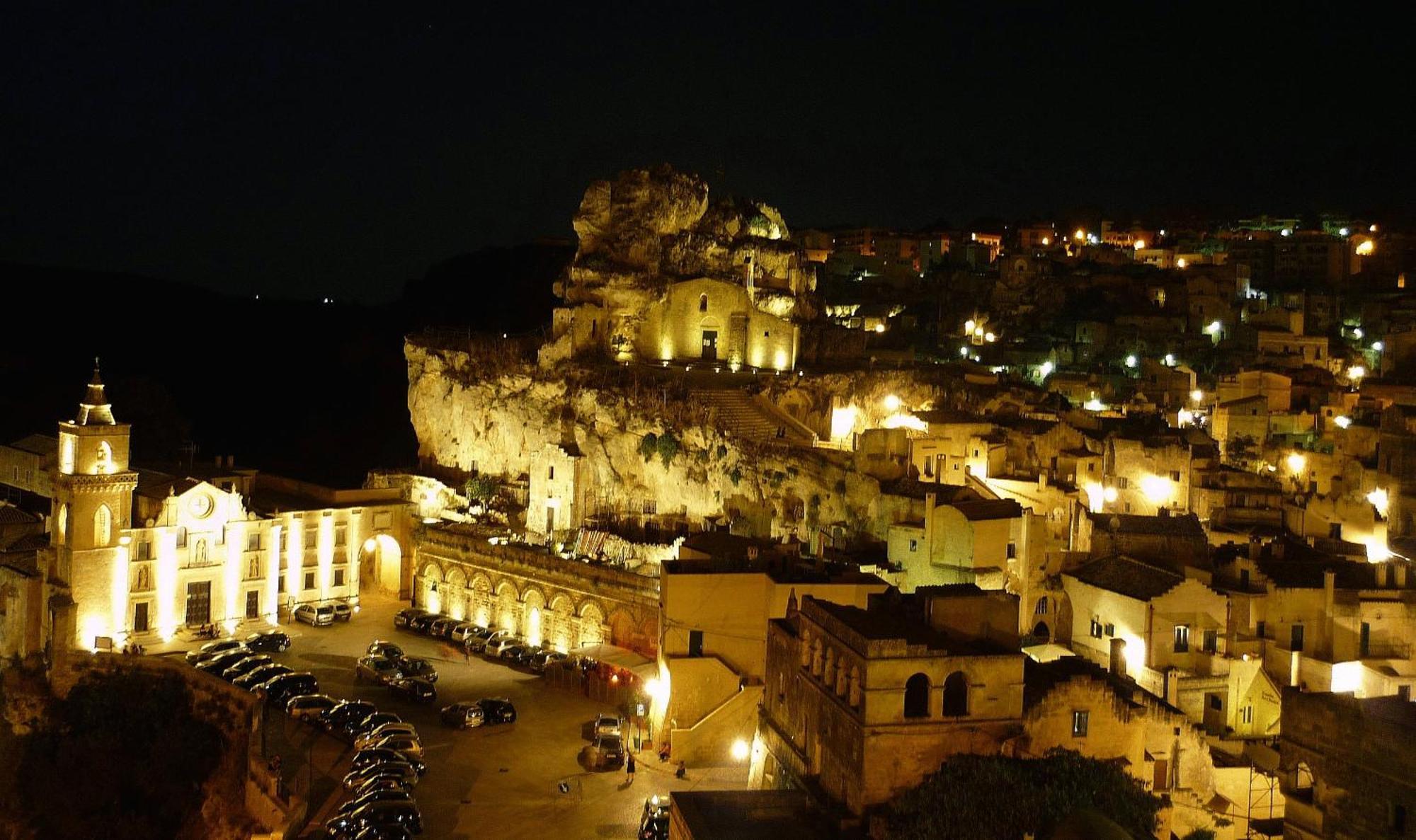 Caveoso Hotel Matera Exteriör bild