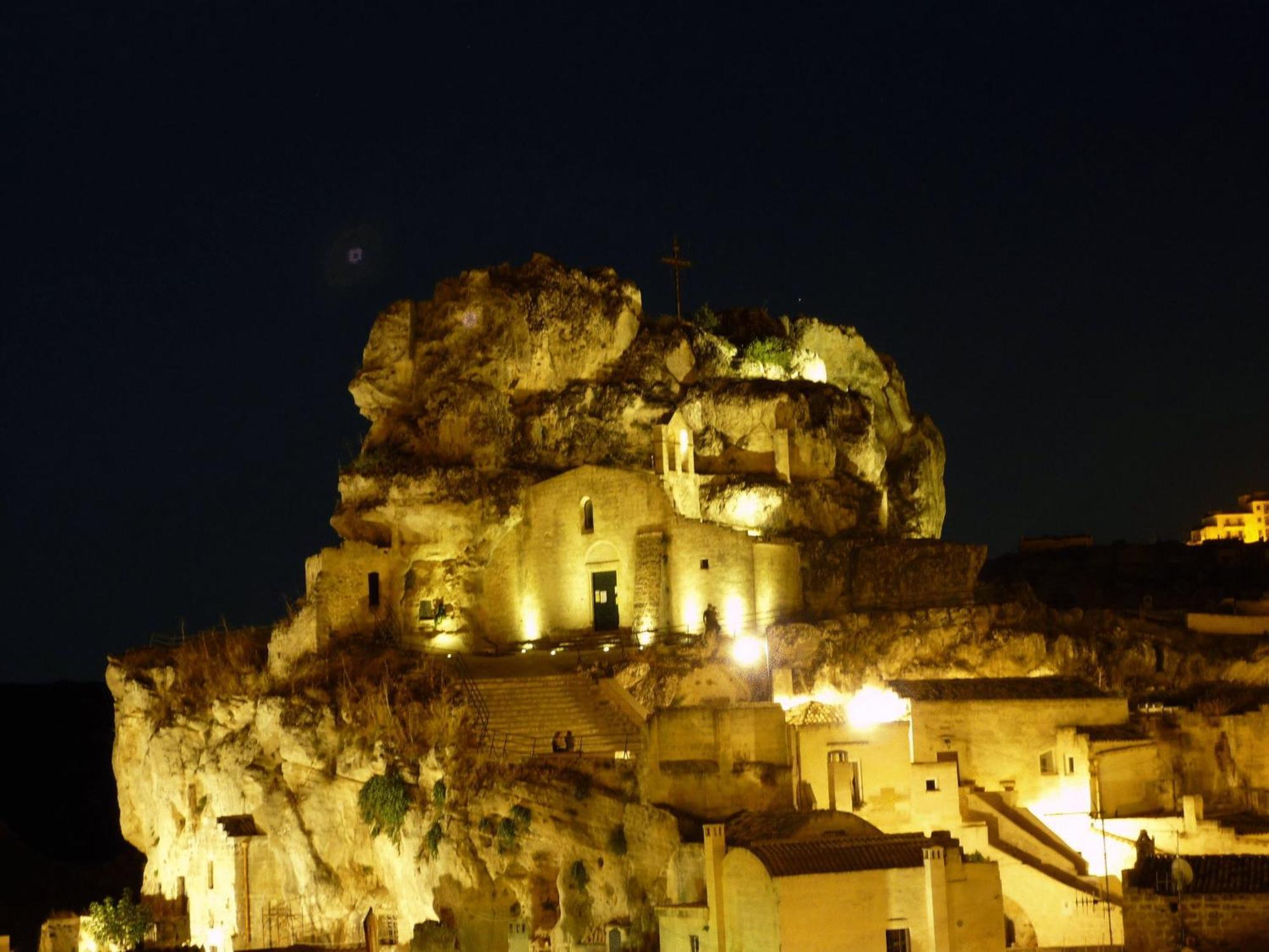 Caveoso Hotel Matera Exteriör bild