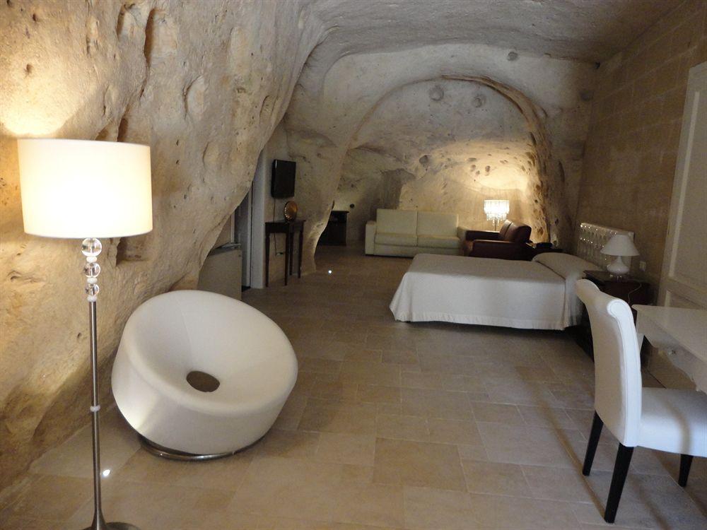 Caveoso Hotel Matera Exteriör bild