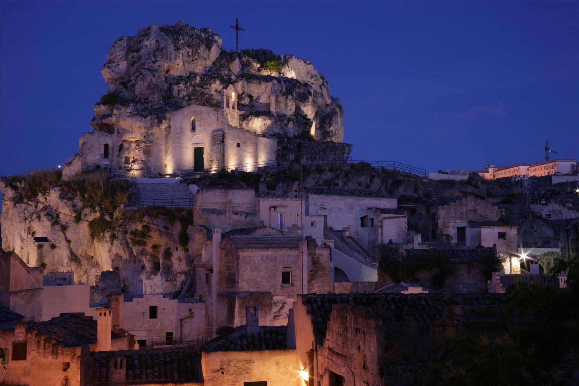 Caveoso Hotel Matera Exteriör bild