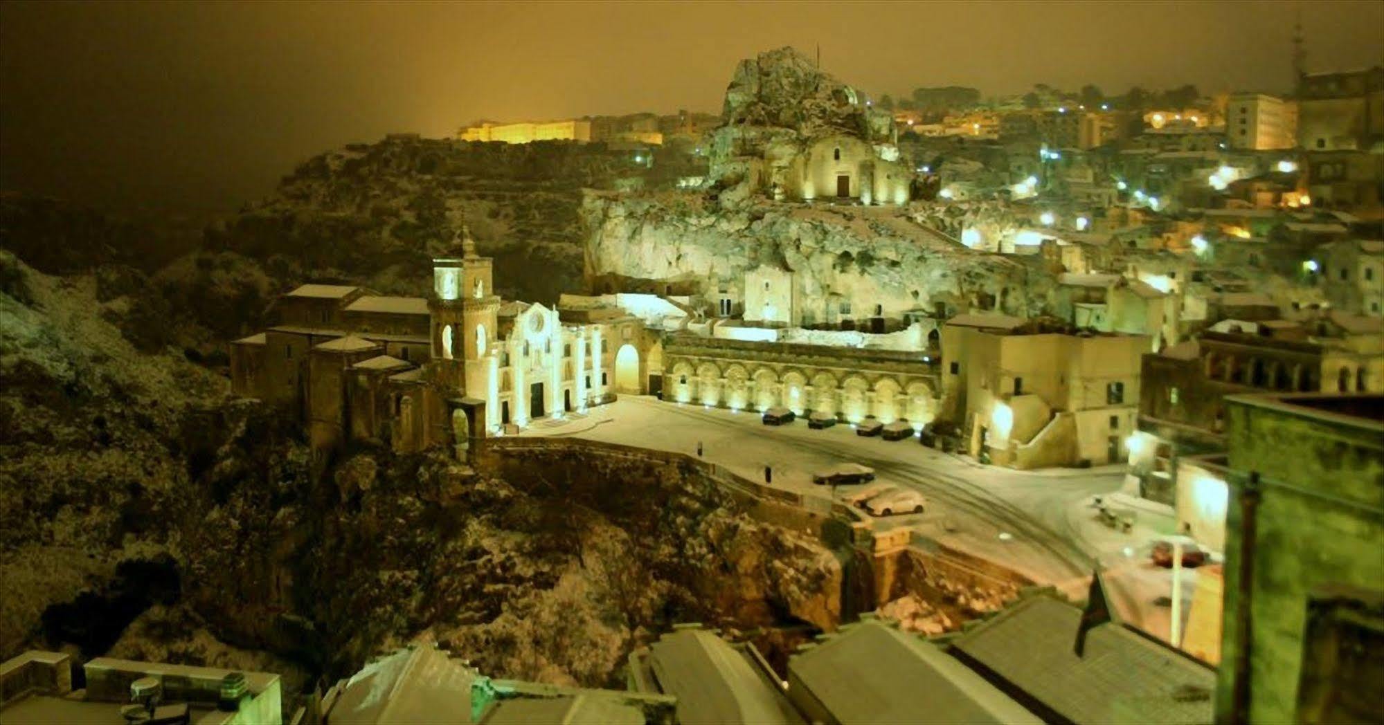 Caveoso Hotel Matera Exteriör bild