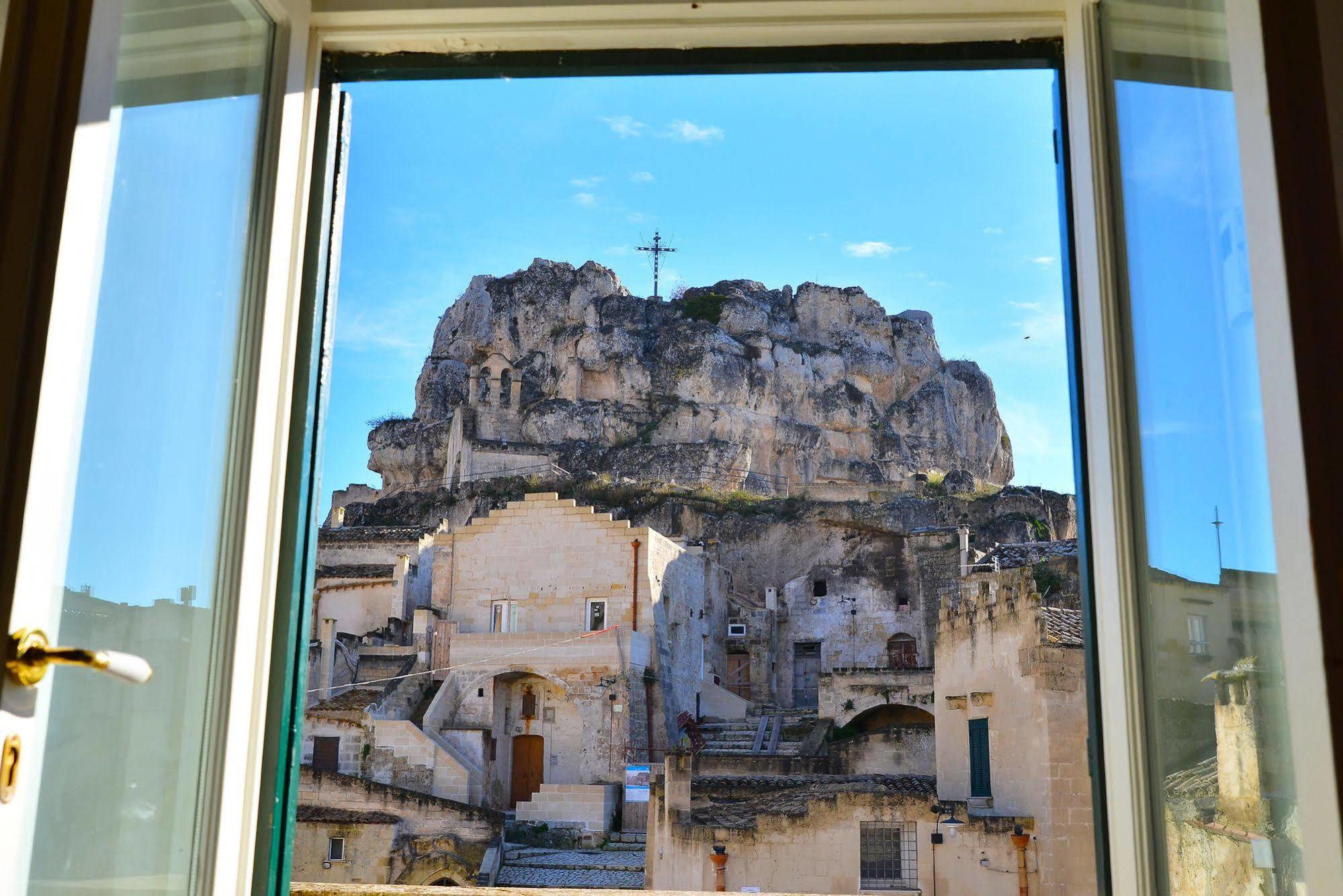 Caveoso Hotel Matera Exteriör bild