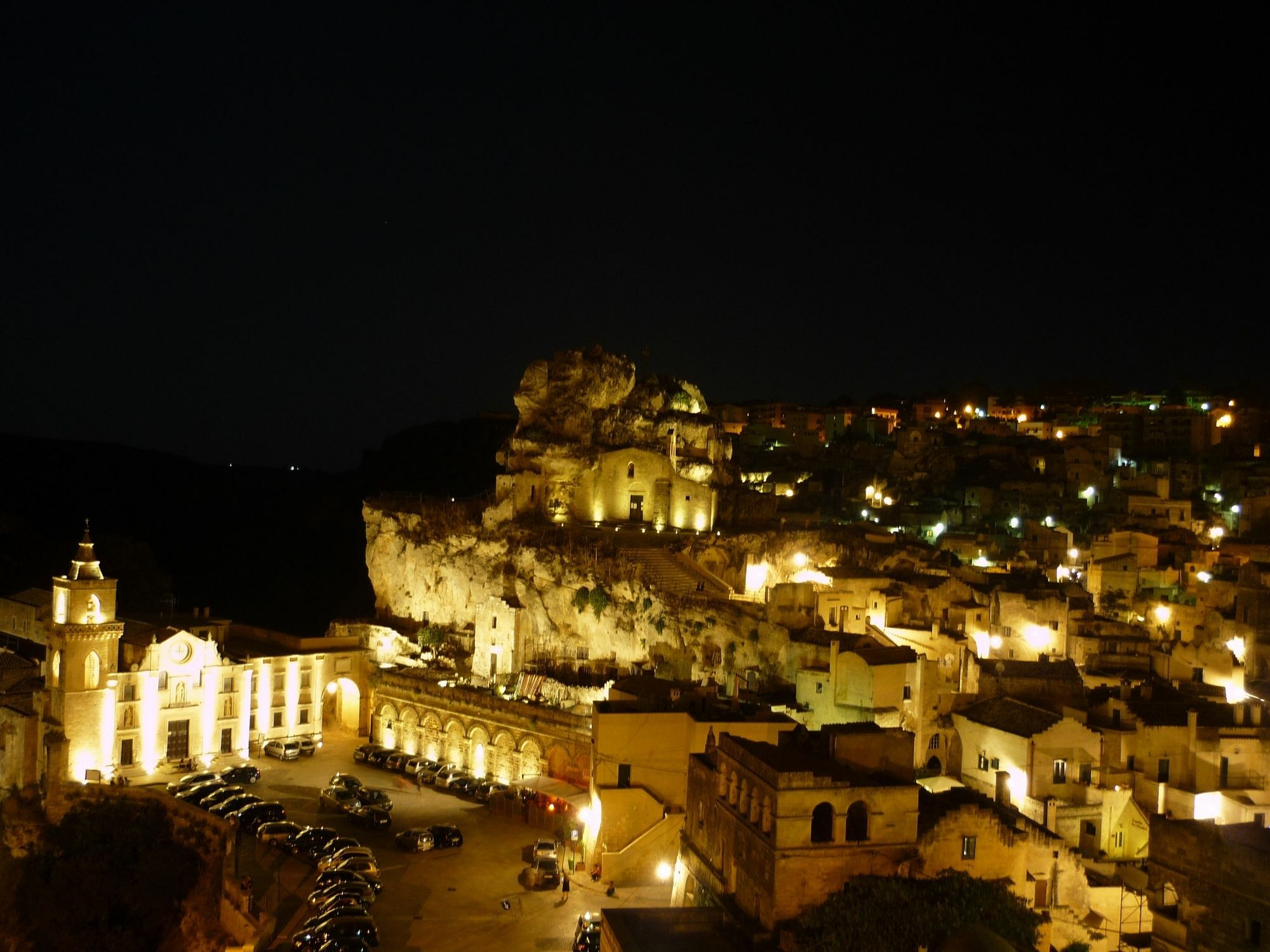 Caveoso Hotel Matera Exteriör bild