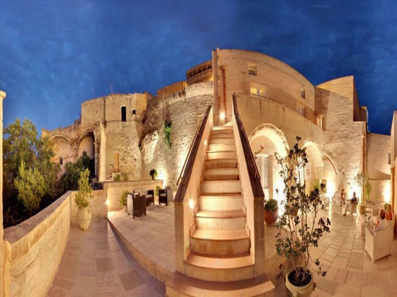 Caveoso Hotel Matera Exteriör bild