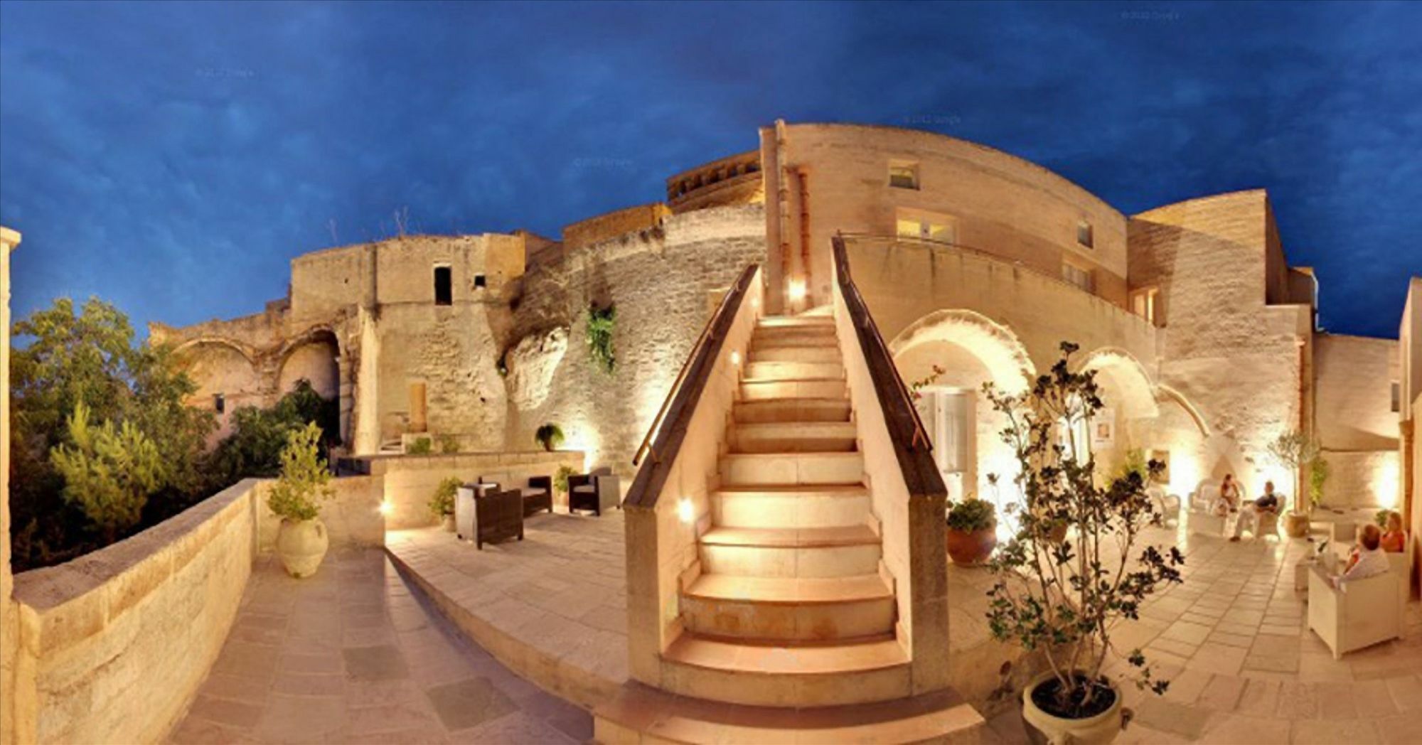 Caveoso Hotel Matera Exteriör bild