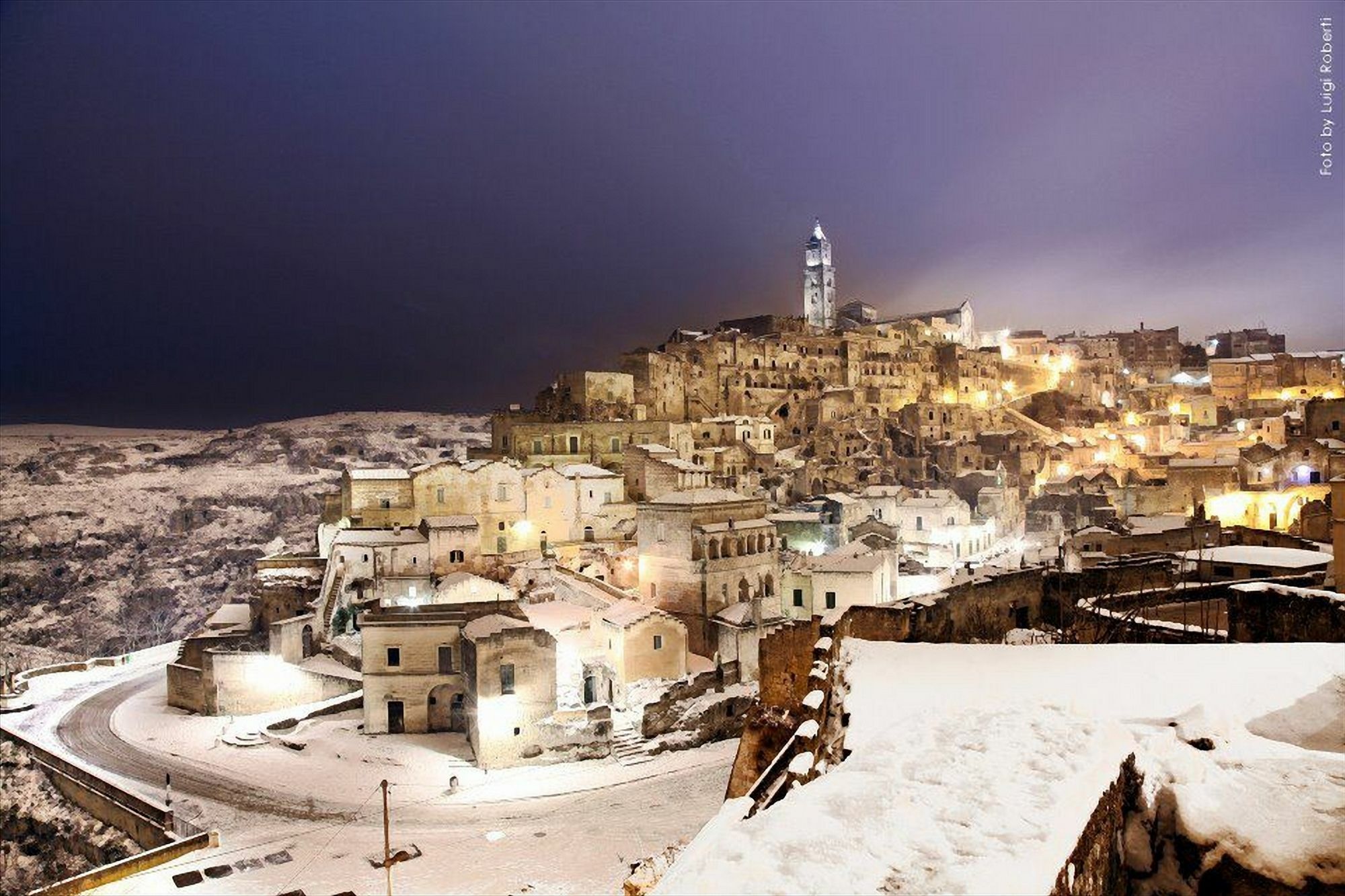 Caveoso Hotel Matera Exteriör bild